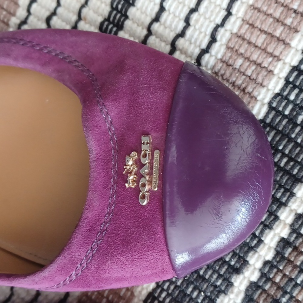 Coach flats - Picture 3 of 16